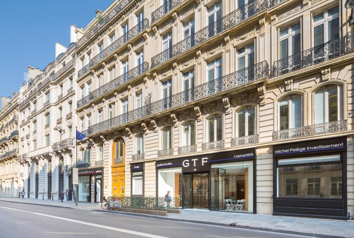 siège GTF Paris