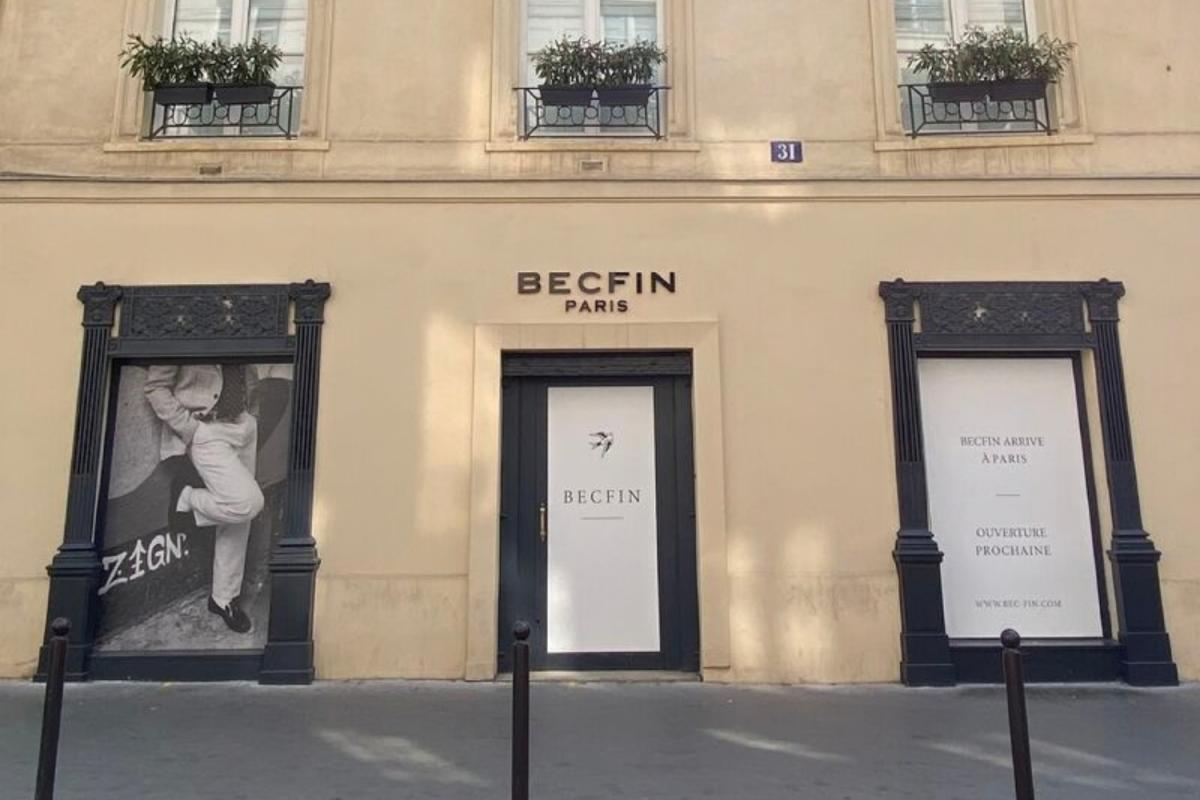 commerce à Paris installé par GTF Bureaux & commerces
