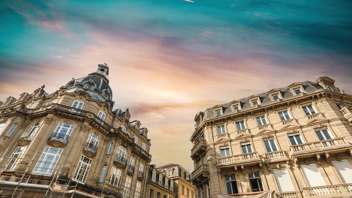 immeubles de bureaux parisiens