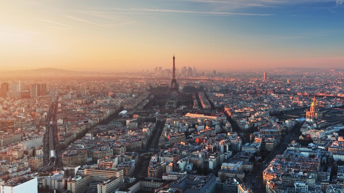 vue de Paris