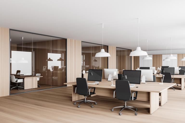 bureaux en open space à Paris
